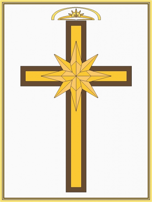 Star and Crown Cross