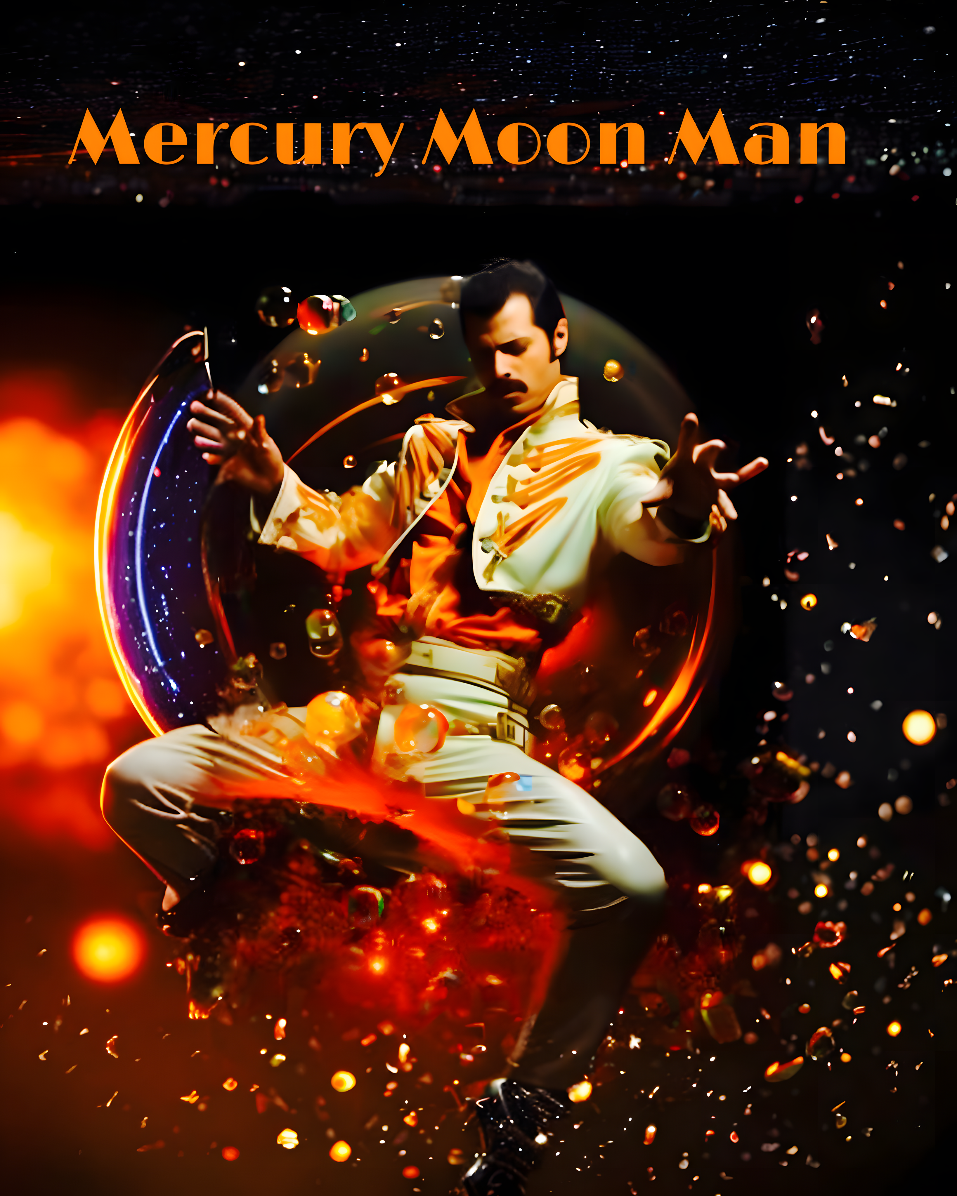 Mercury Moon Man