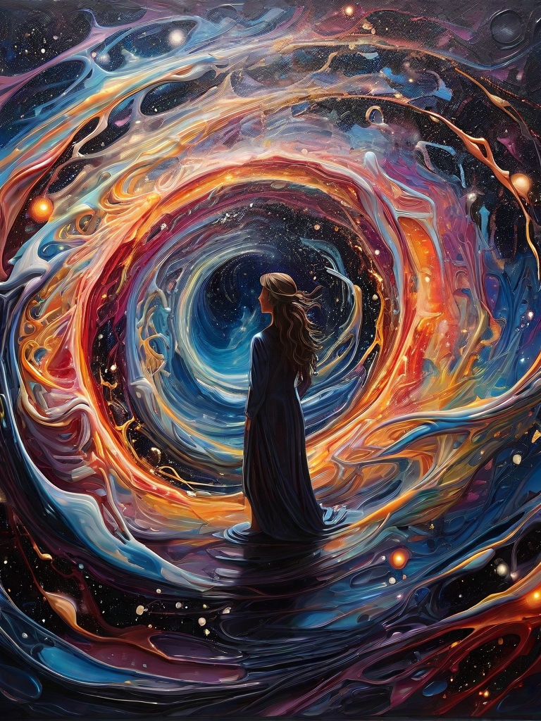 Acrylic Galaxy ILUNAFRIQ Acrylic Galaxy ILUNAFRIQ