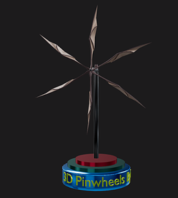 3D pinwheel #40 Dragon wings