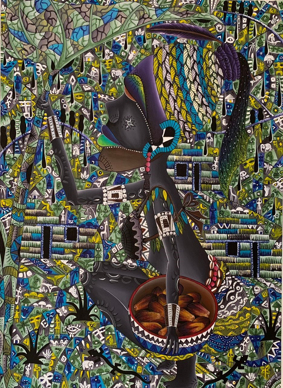 Elephant Colors ILUNAFRIQ Elephant Colors ILUNAFRIQ