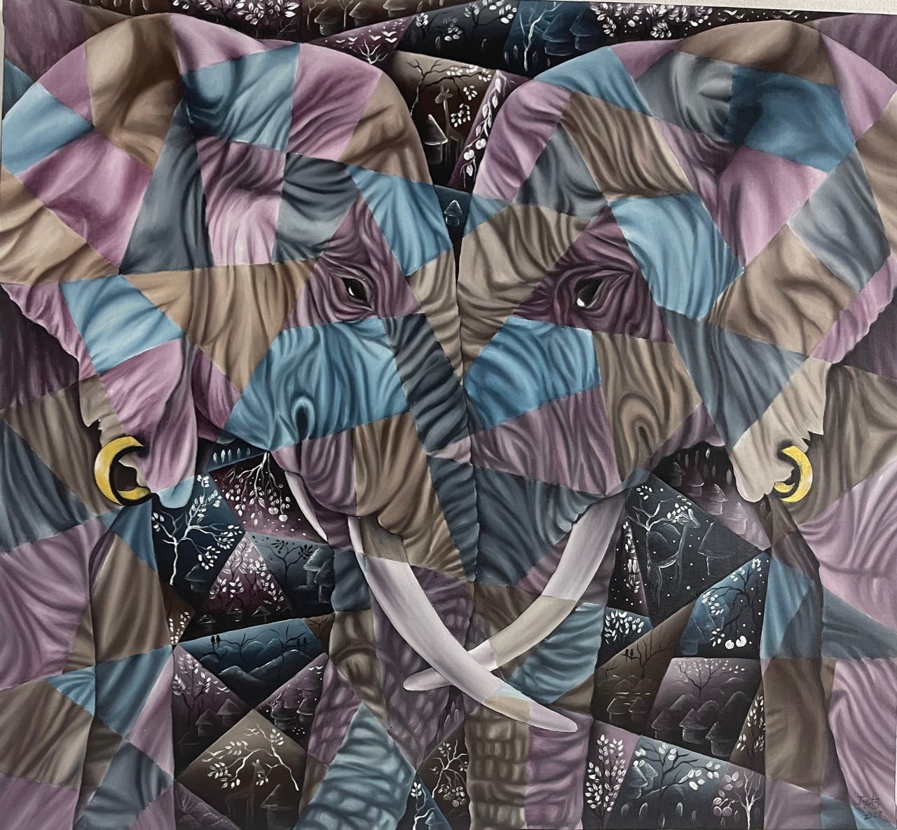 Elephant Colors ILUNAFRIQ Elephant Colors ILUNAFRIQ