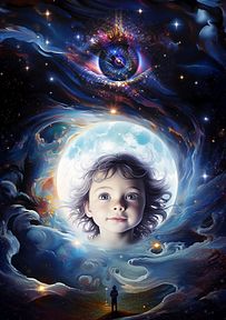 Celestial baby a divine connection to the moon - Marakame’s Story