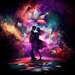 Dance, love, flowers and the universe