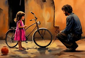 Bicycle's Dream, a father's Gift