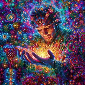 Cosmic Harmony Illuminating Inner Wisdom