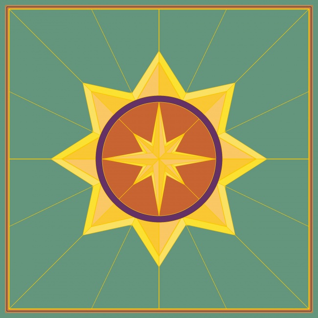 Kwanzaa Star (Earth)