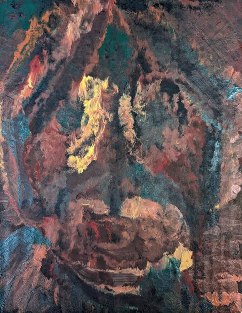 Smeared