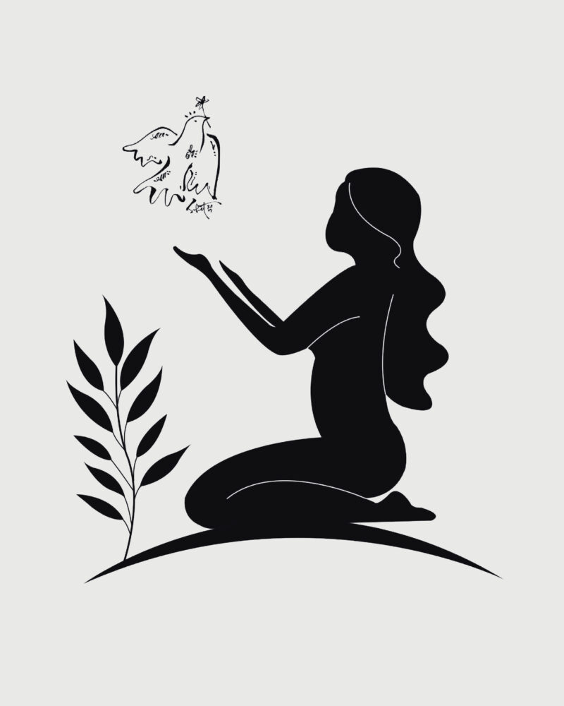 For peace🕊️🌿