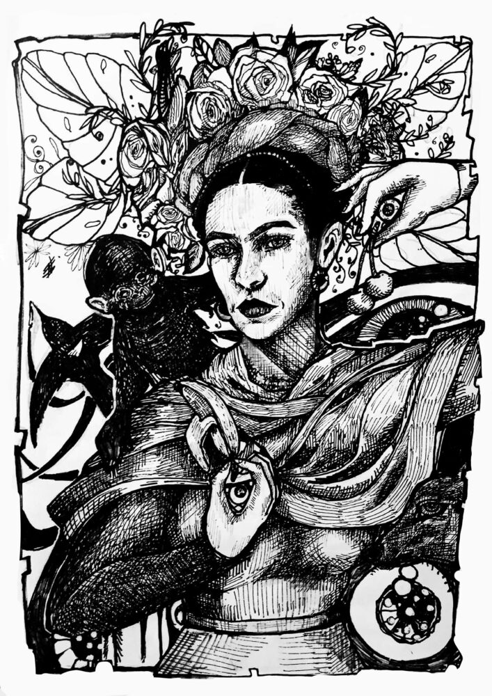 Frida kahlo #32