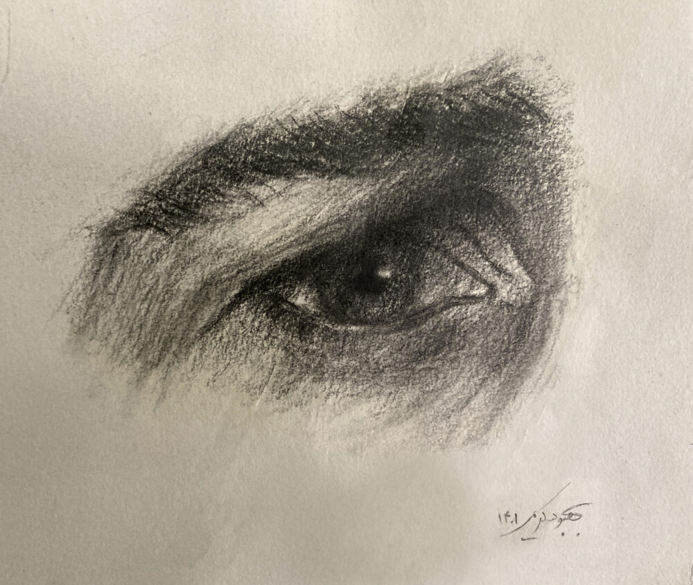 eye drawing bye black pencil on cardboard ( part 6 ) eye drawing bye black pencil on cardboard ( part 6 )