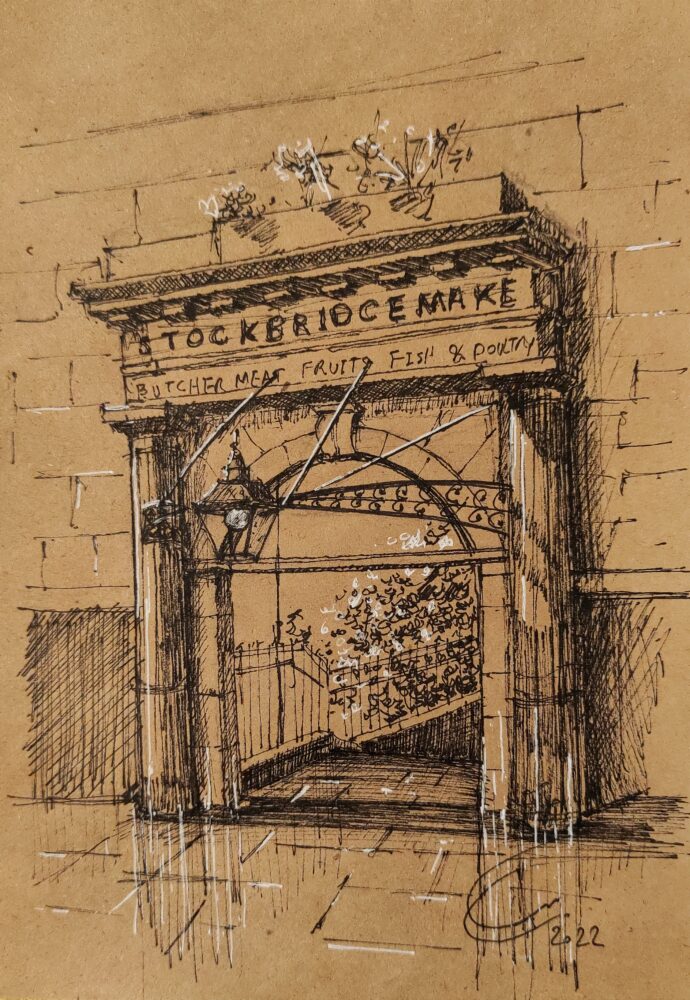 Roman entrance
