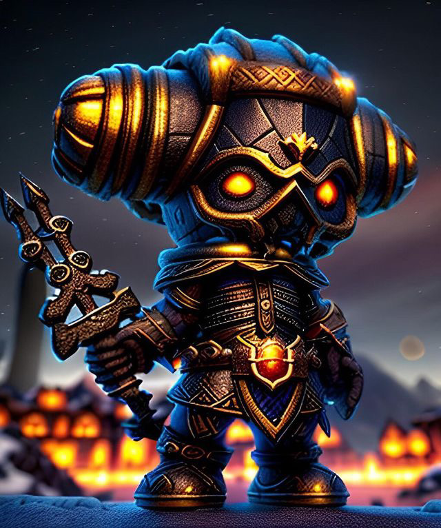 HODL Warrior 9