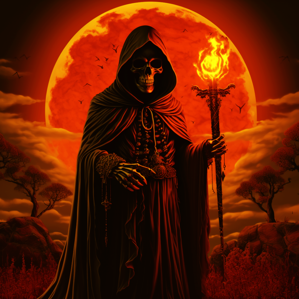 Fiery Death
