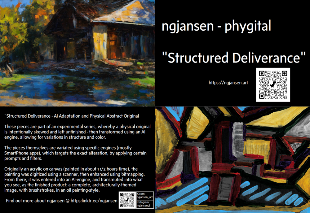 Structured Deliverance (Poster)